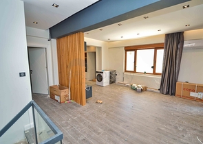 Квартира планировки 4+1 в микрорайоне Лиман - Анталия 