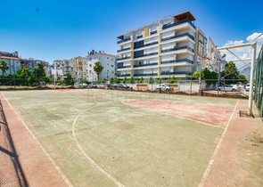 Квартира планировки 4+1 в микрорайоне Лиман - Анталия 