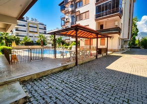 Квартира планировки 4+1 в микрорайоне Лиман - Анталия 