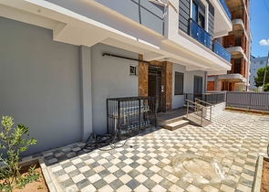 Квартира планировки 3+1 дуплекс в центре города Анталия 