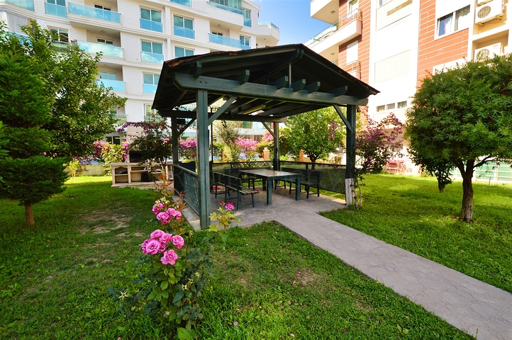 Квартира планировки 3+1 дуплекс в микрорайоне Лиман - Анталия 