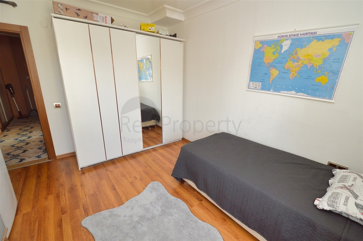 Квартира планировки 3+1 дуплекс в микрорайоне Лиман - Анталия 