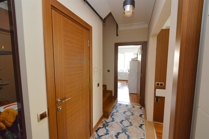 Квартира планировки 3+1 дуплекс в микрорайоне Лиман - Анталия 