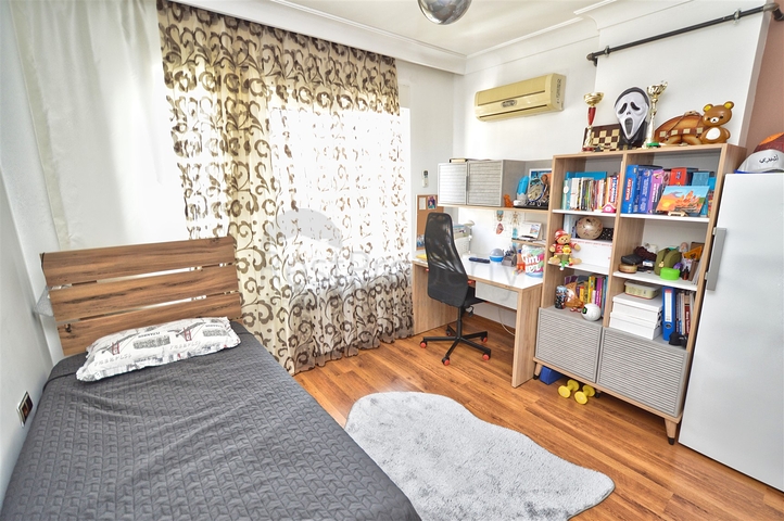 Квартира планировки 3+1 дуплекс в микрорайоне Лиман - Анталия 