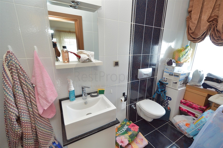 Квартира планировки 3+1 дуплекс в микрорайоне Лиман - Анталия 