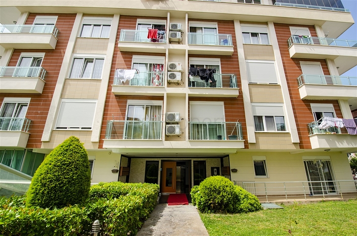 Квартира планировки 3+1 дуплекс в микрорайоне Лиман - Анталия 