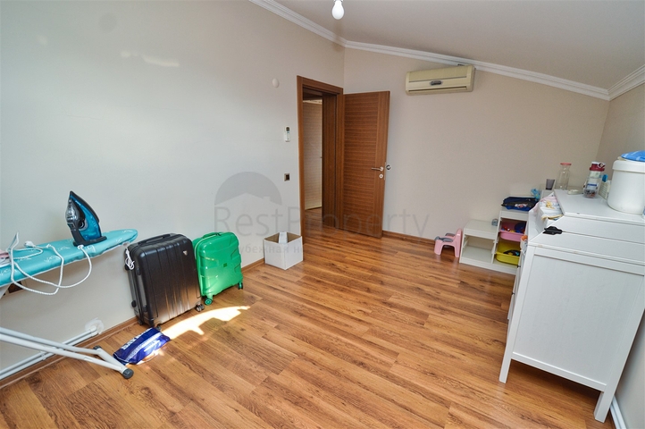 Квартира планировки 3+1 дуплекс в микрорайоне Лиман - Анталия 