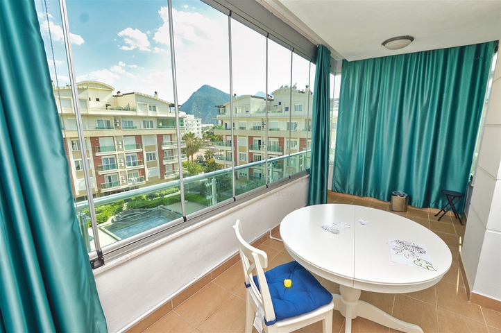 Квартира планировки 3+1 дуплекс в микрорайоне Лиман - Анталия 