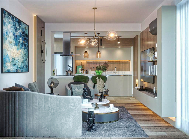 Инвестиционный проект в районе Алтынташ - Анталия 