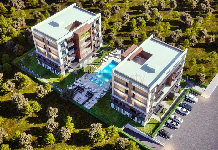 Инвестиционный проект в районе Алтынташ - Анталия 