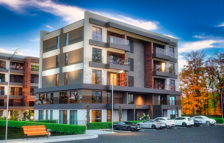 Инвестиционный проект в районе Алтынташ - Анталия 