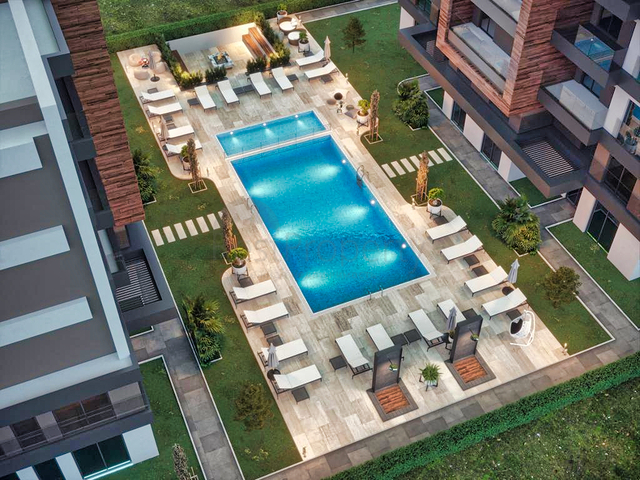 Инвестиционный проект в районе Алтынташ - Анталия 