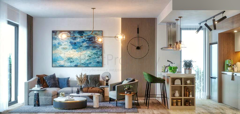 Инвестиционный проект в районе Алтынташ - Анталия 