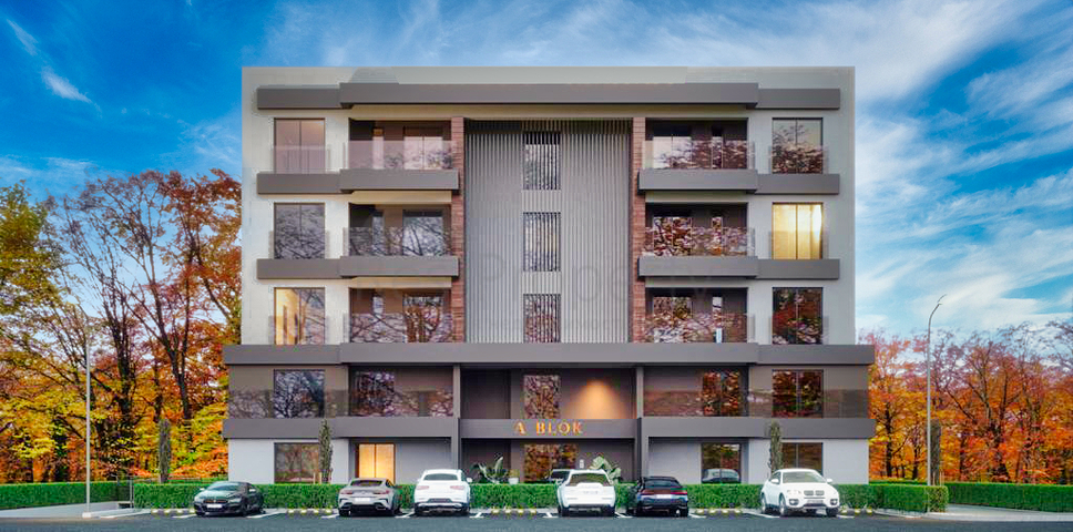 Инвестиционный проект в районе Алтынташ - Анталия 