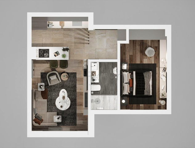 Инвестиционный проект в районе Алтынташ - Анталия 