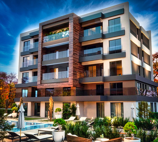 Инвестиционный проект в районе Алтынташ - Анталия 