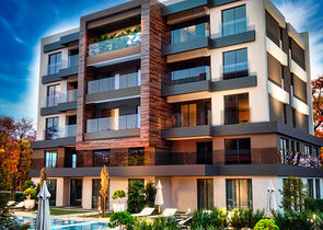 Инвестиционный проект в районе Алтынташ - Анталия 