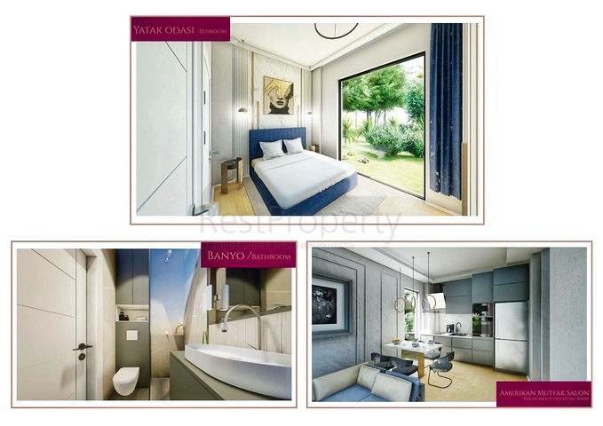 Инвестиционный проект в районе Алтынташ - Анталия