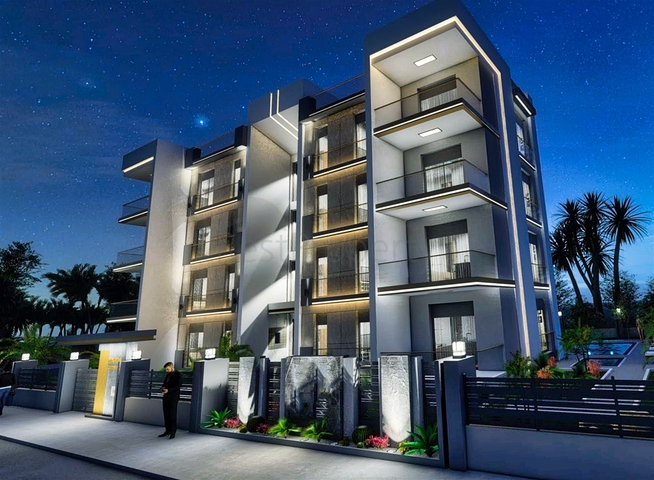 Инвестиционный проект в районе Алтынташ - Анталия