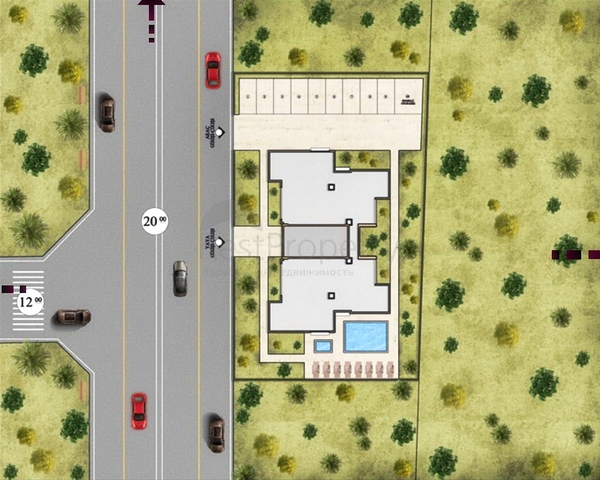 Инвестиционный проект в районе Алтынташ - Анталия