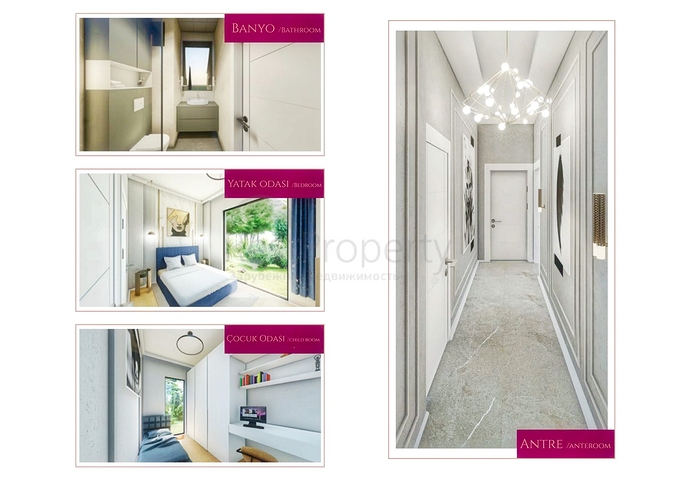 Инвестиционный проект в районе Алтынташ - Анталия