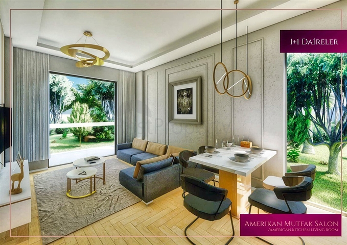 Инвестиционный проект в районе Алтынташ - Анталия