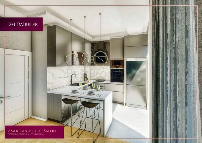 Инвестиционный проект в районе Алтынташ - Анталия