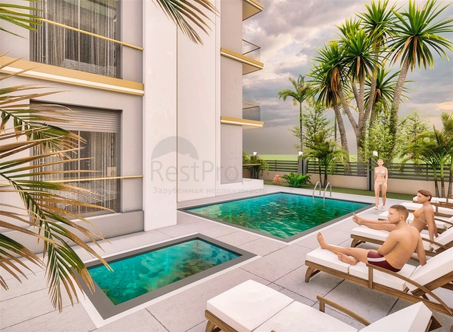 Инвестиционный проект в районе Алтынташ - Анталия