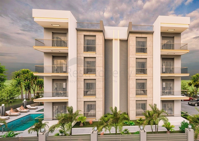 Инвестиционный проект в районе Алтынташ - Анталия