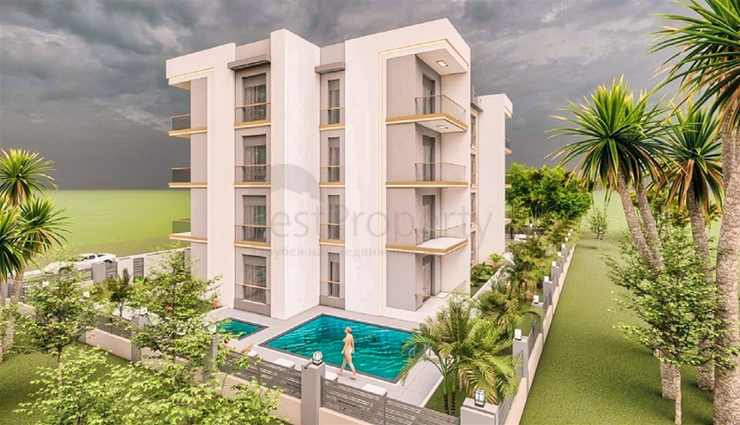 Инвестиционный проект в районе Алтынташ - Анталия