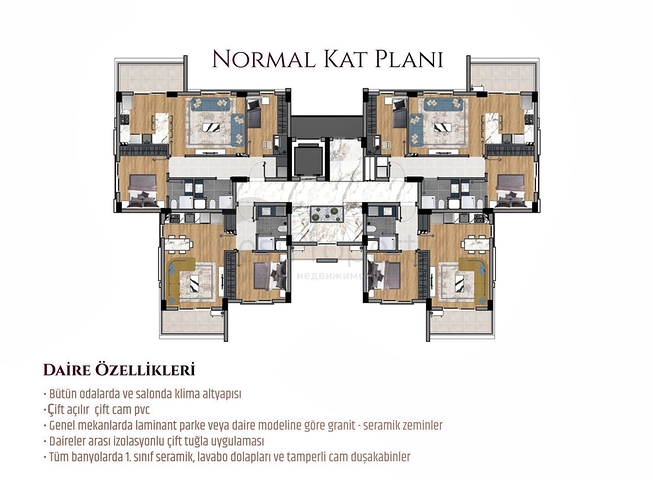 Инвестиционный проект в районе Алтынташ - Анталия