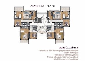 Инвестиционный проект в районе Алтынташ - Анталия