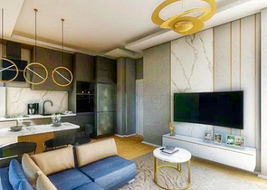 Инвестиционный проект в районе Алтынташ - Анталия