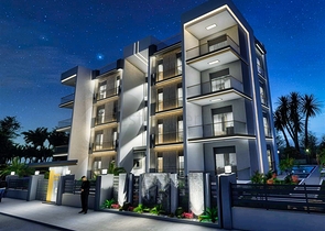 Инвестиционный проект в районе Алтынташ - Анталия