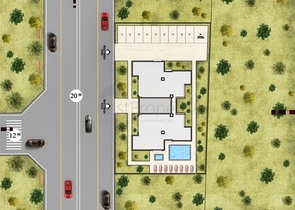 Инвестиционный проект в районе Алтынташ - Анталия