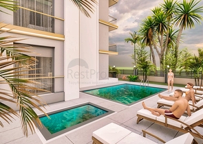 Инвестиционный проект в районе Алтынташ - Анталия