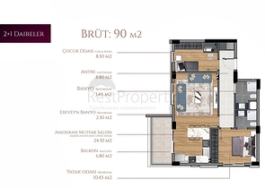 Инвестиционный проект в районе Алтынташ - Анталия