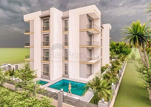 Инвестиционный проект в районе Алтынташ - Анталия