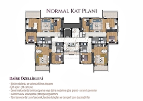Инвестиционный проект в районе Алтынташ - Анталия