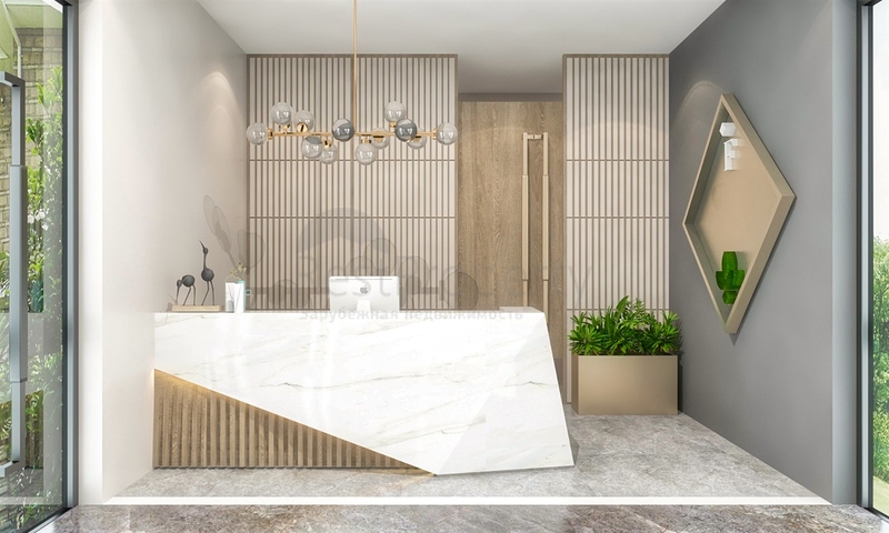 Инвестиционный проект в районе Алтынташ - Анталия 