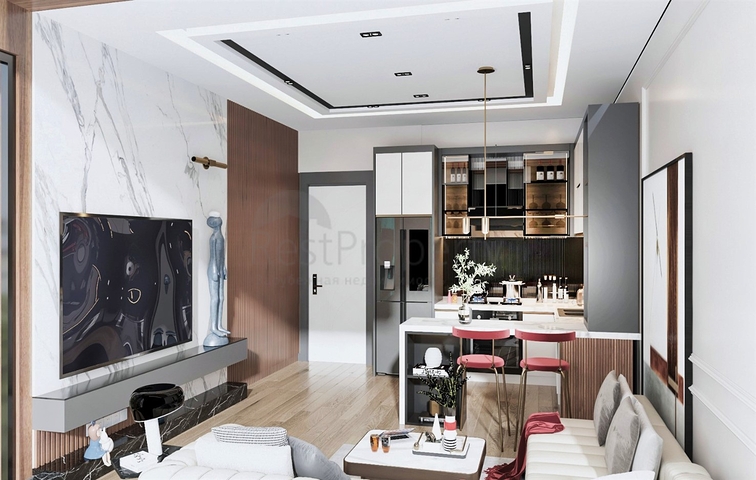 Инвестиционный проект в районе Алтынташ - Анталия 