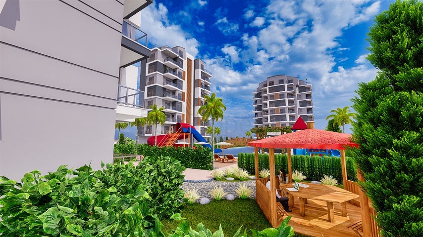 Инвестиционный проект в районе Алтынташ - Анталия 