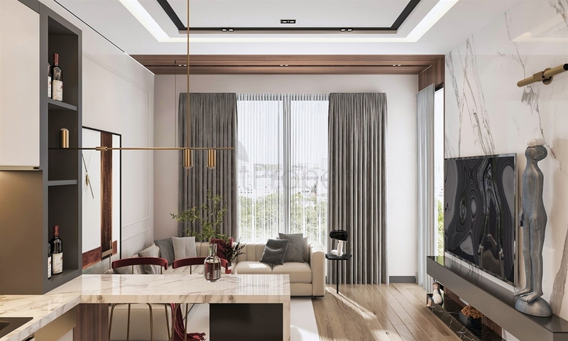 Инвестиционный проект в районе Алтынташ - Анталия 