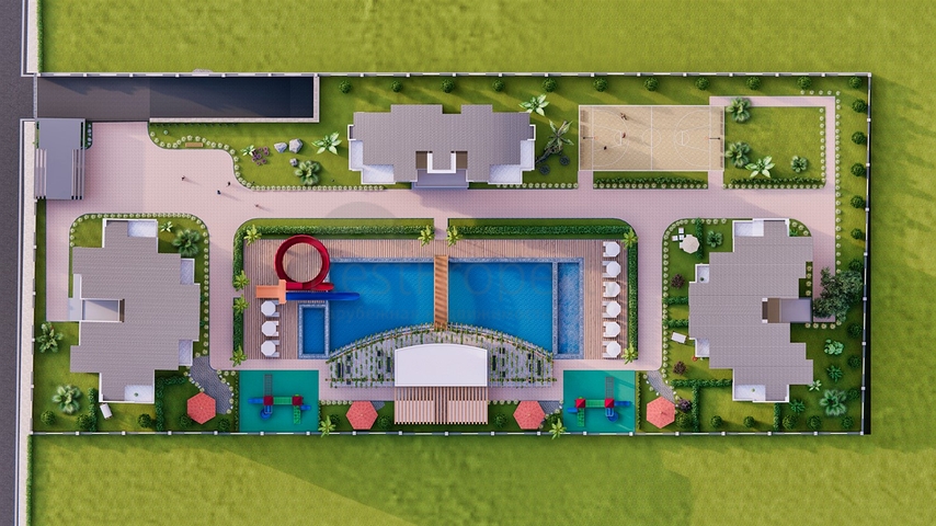 Инвестиционный проект в районе Алтынташ - Анталия 