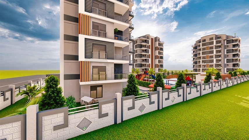 Инвестиционный проект в районе Алтынташ - Анталия 