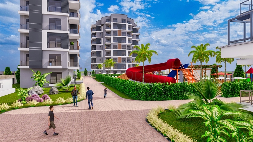 Инвестиционный проект в районе Алтынташ - Анталия 