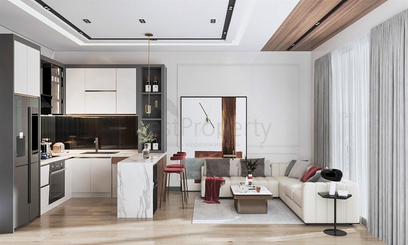 Инвестиционный проект в районе Алтынташ - Анталия 