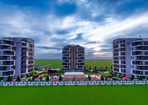 Инвестиционный проект в районе Алтынташ - Анталия 