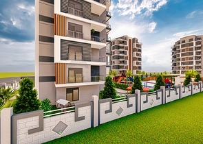 Инвестиционный проект в районе Алтынташ - Анталия 