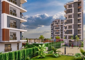 Инвестиционный проект в районе Алтынташ - Анталия 